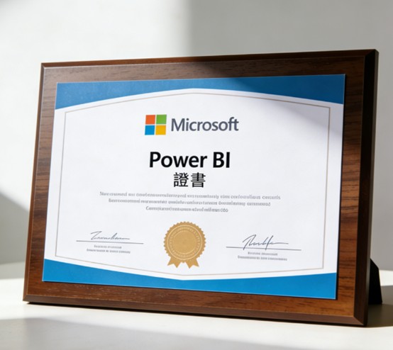 power bi證照有用嗎