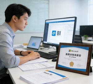 Power BI認證課程