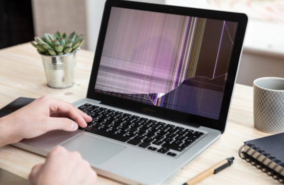 電腦螢幕壞掉症狀