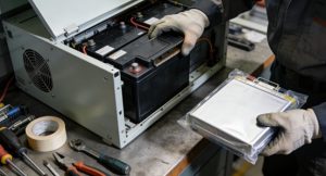 不斷電系統一直叫