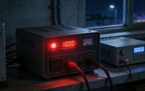 不斷電系統一直叫 