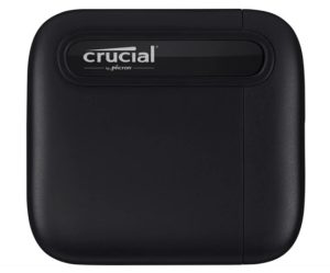 外置SSD推薦3. Crucial X6 Portable SSD