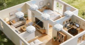 家中網路訊號不好原因