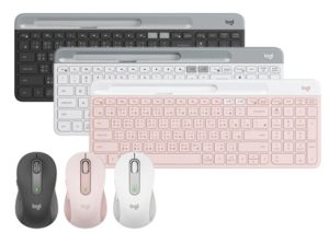 辦公室鍵盤推薦1. Logitech K580