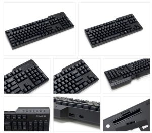 辦公室鍵盤推薦2. FILCO Majestouch Convertible 3