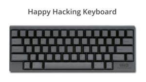 辦公室鍵盤推薦6. HHKB Professional Hybrid Type-S