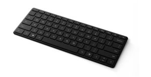 辦公室鍵盤推薦9. 微軟 Designer Compact Keyboard