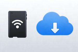 避免隨身硬碟讀不到狀況