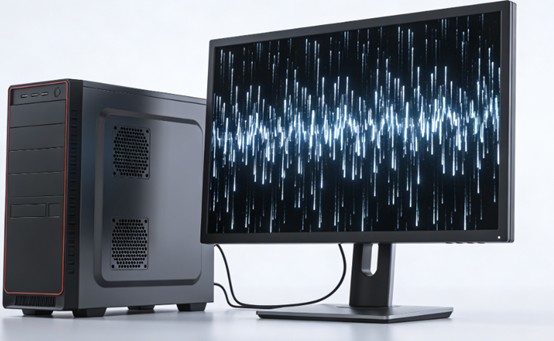 電腦螢幕一直閃爍