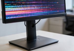 電腦螢幕一直閃爍