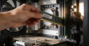 電腦開唔到機有聲