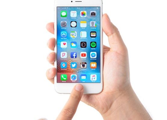 iphone螢幕突然黑掉又恢復