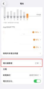 iPhone電池查詢步驟詳解