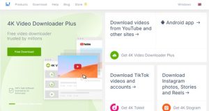 YouTube影片下載3.4K Video Downloader