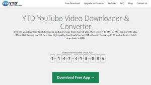 YouTube影片下載8. YTD Video Downloader