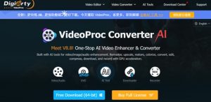 YouTube影片下載9. VideoProc Converter
