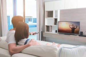 沒有裝第四台看電視