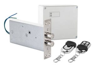 電子門鎖邊隻好