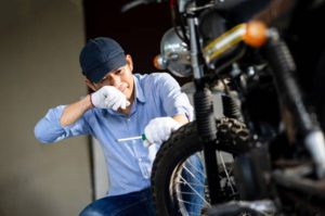 機車發不動自救
