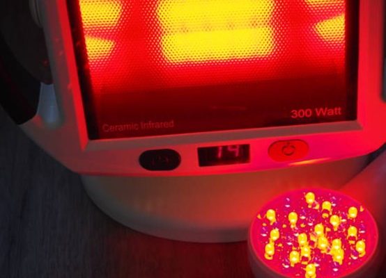 紅外線治療燈有用嗎