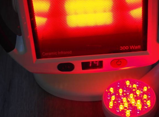 紅外線治療燈有用嗎