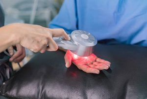 紅外線治療燈有用嗎